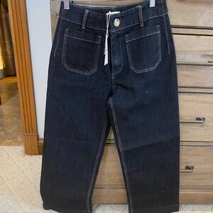Eesome Midnight Blue Denim Pants